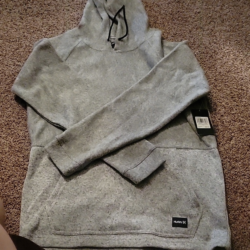 Hurley mens hoodie nwt